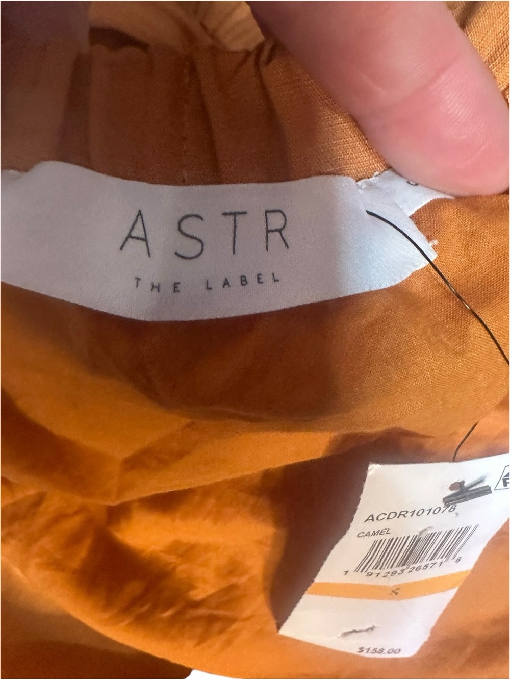ASTR the Label Open Back Midi Dress – New with Tags – Size Small - Picture 12 of 15